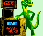 Menus and Title Screen - Gex 2: Enter the Gecko