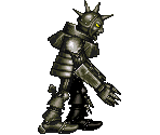 Iron Golem - Castlevania: Dawn of Sorrow