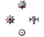 Aerial Enemies - Xevious
