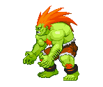 Blanka - Capcom vs. SNK 2