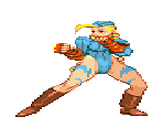 Cammy - Capcom vs. SNK 2
