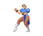 Chun-Li - Capcom vs. SNK 2