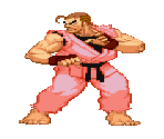 Dan Hibiki - Capcom vs. SNK 2