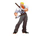 Eagle - Capcom vs. SNK 2