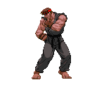 Evil Ryu - Capcom vs. SNK 2