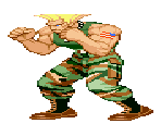 Guile - Capcom vs. SNK 2