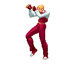 King - Capcom vs. SNK 2