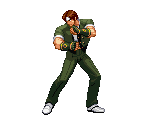 Kyo Kusanagi - Capcom vs. SNK 2