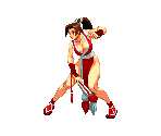 Mai Shiranui - Capcom vs. SNK 2