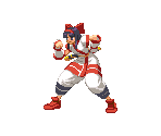Nakoruru - Capcom vs. SNK 2