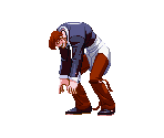 Orochi Iori - Capcom vs. SNK 2