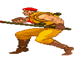 Rolento - Capcom vs. SNK 2