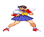 Sakura Kasugano - Capcom vs. SNK 2