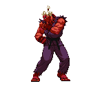 Shin Akuma - Capcom vs. SNK 2