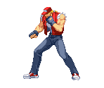Terry Bogard - Capcom vs. SNK 2