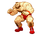 Zangief - Capcom vs. SNK 2