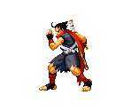 Hokutomaru - Garou: Mark of the Wolves