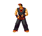 Kim Dong Hwan - Garou: Mark of the Wolves