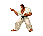 Marco Rodriguez - Garou: Mark of the Wolves