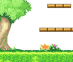 Level 1-1 Foreground - Kirby Squeak Squad / Kirby Mouse Attack