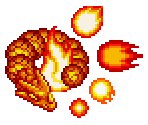 Salamando (Popoi) - Fireball - Secret of Mana