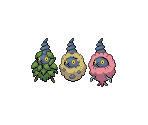 #412 Burmy - Pokémon Customs