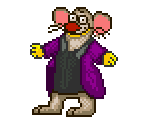 Mouse Mascot - Bébé's Kids (USA)