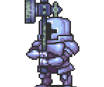 Armored Knight (Hammer) - Rondo of Swords