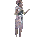 Dona Florinda - Street Chaves