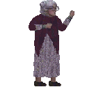 Dona Neves - Street Chaves