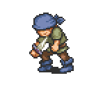 Wise Henchman (Knife) - Rondo of Swords