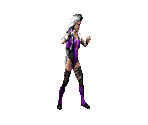 Sindel - Mortal Kombat 3