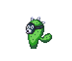 Spikey Snifit - Mario & Luigi Customs