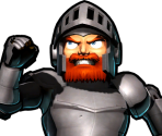 Arthur's Victory Portraits - Ultimate Marvel vs. Capcom 3