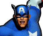Captain America's Victory Portraits - Ultimate Marvel vs. Capcom 3