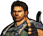 Chris Redfield's Victory Portraits - Ultimate Marvel vs. Capcom 3