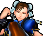 Chun-Li's Victory Portraits - Ultimate Marvel vs. Capcom 3