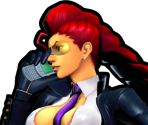 Crimson Viper's Victory Portraits - Ultimate Marvel vs. Capcom 3
