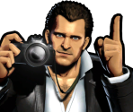 Frank West's Victory Portraits - Ultimate Marvel vs. Capcom 3