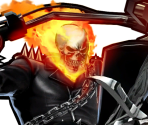 Ghost Rider's Victory Portraits - Ultimate Marvel vs. Capcom 3