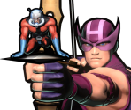 Hawkeye's Victory Portraits - Ultimate Marvel vs. Capcom 3