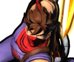 Strider Hiryu's Victory Portraits - Ultimate Marvel vs. Capcom 3