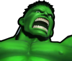 Hulk's Victory Portraits - Ultimate Marvel vs. Capcom 3