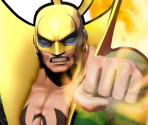Iron Fist's Victory Portraits - Ultimate Marvel vs. Capcom 3