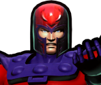 Magneto's Victory Portraits - Ultimate Marvel vs. Capcom 3