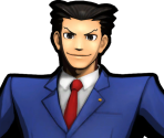 Phoenix Wright (Naruhodo Ryuichi)'s Victory Portraits - Ultimate Marvel vs. Capcom 3