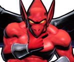 Red Arremer's (Firebrand's) Victory Portraits - Ultimate Marvel vs. Capcom 3
