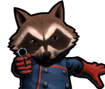Rocket Raccoon's Victory Portraits - Ultimate Marvel vs. Capcom 3