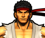 Ryu's Victory Portraits - Ultimate Marvel vs. Capcom 3