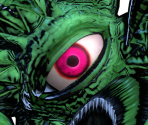 Shuma-Gorath's Victory Portraits - Ultimate Marvel vs. Capcom 3